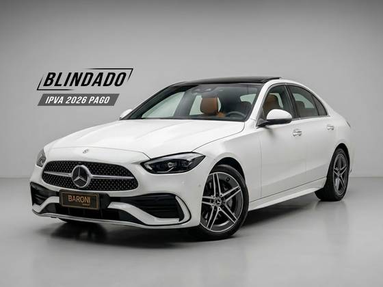 MERCEDES-BENZ C 200 1.5 EQ BOOST HÍBRIDO AMG LINE 9G-TRONIC
